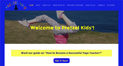 Desktop Screenshot of pretzelkids.com